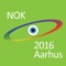 Nordic Congress of Ophthalmology (NOK) in Aarhus from 8 until 12 June 2016