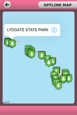 Hawaii - State Parks & National Parks screenshot 3