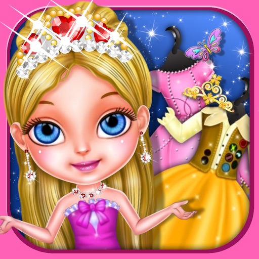 Little princess party dressup^0^ Icon