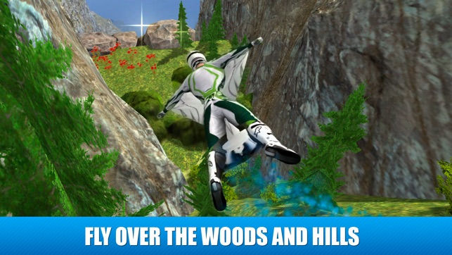 Wingsuit Sky Dive 3D(圖2)-速報App