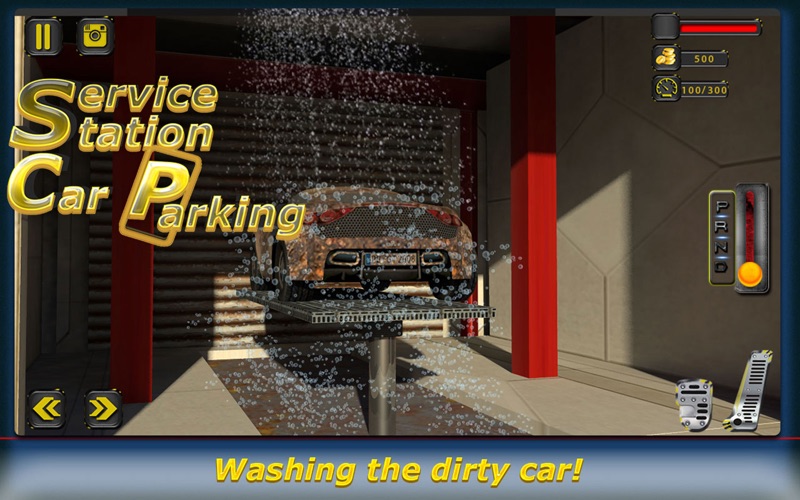 Service Station Car Parking thumbnail 1