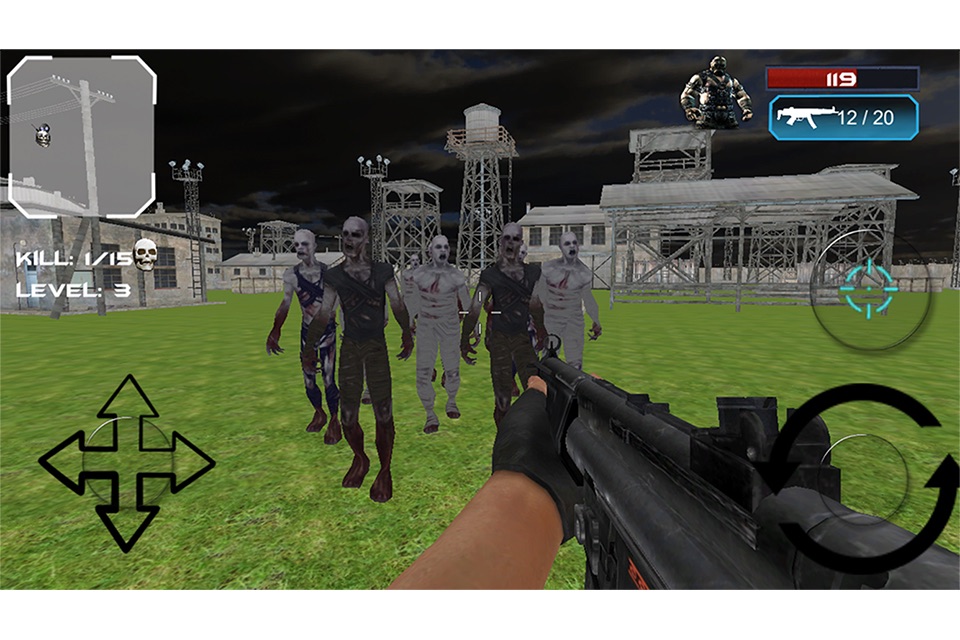 Dead Watch - Sniper Shooter Kill Zombie screenshot 2
