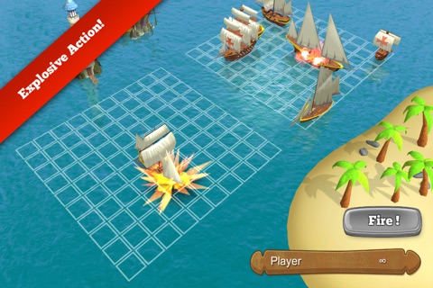 Battleship with Pirates screenshot 3