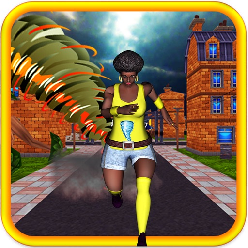 Storm Runner iOS App
