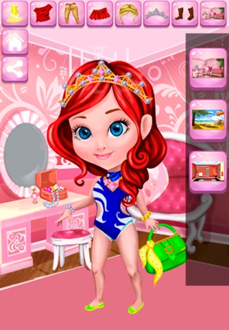 Cute Baby Dress Up Girls Game screenshot 4