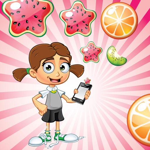 Berry Smooth - Match 3 Fruit Crush Icon
