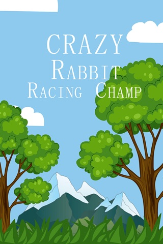 Crazy Rabbit Racing Champ - awesome fast tap jumping game screenshot 2
