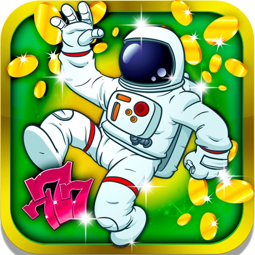 Galaxy Slot Machine: Take a trip to the outer space and be the fortunate astronaut iOS App