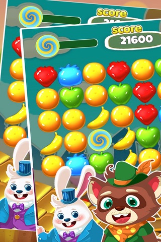 Crazy Fruit Worlds Blast screenshot 2