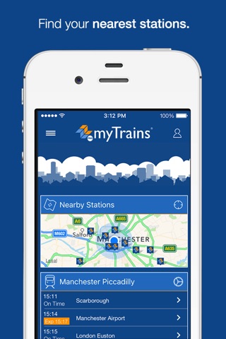 myTrains Pro train times and tickets screenshot 3