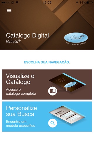Catálogo Natrelle® Brasil screenshot 2