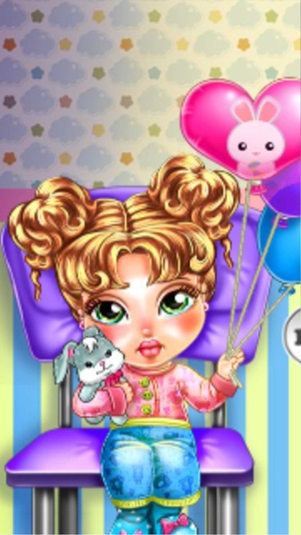 Take care of baby fever:queen Girls Makeup Dressup campus Stylish grow