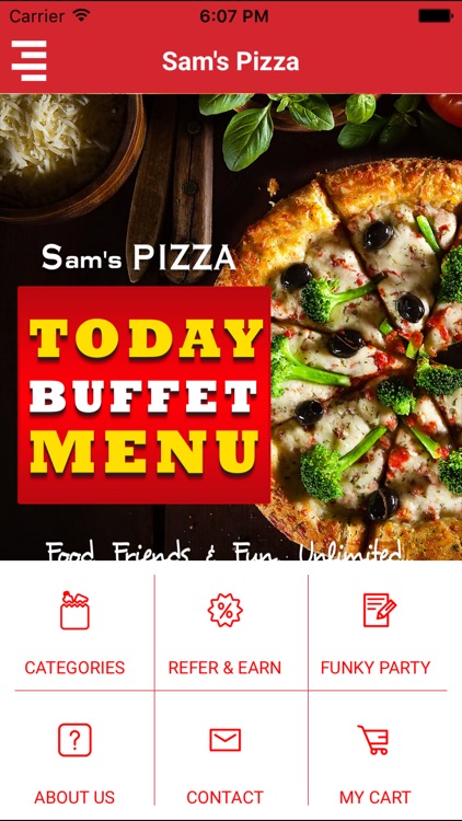 Sam's Pizza, Sector 26, Chandigarh