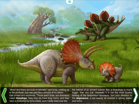 Planet of Dinosaurs. Interactive journey in the Jurrassic era. screenshot 3