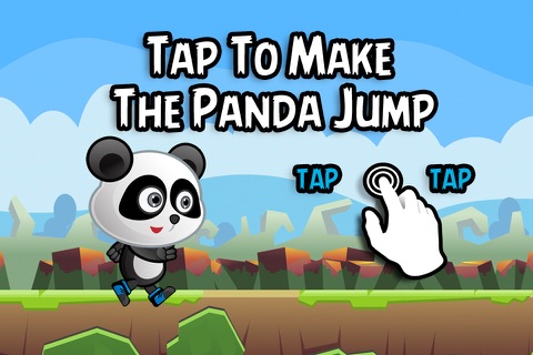 Jetpack Panda Game screenshot 2