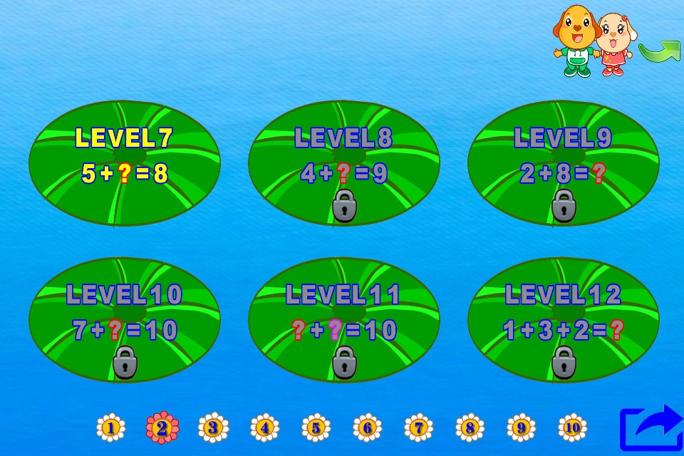 Easy learning addition - Smart frog kids math screenshot 4