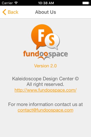 FundooSpace screenshot 3