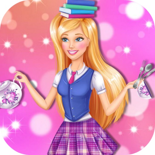 Princess Charm School Challenge——Beauty Etiquette Training/Fairy Makeover iOS App
