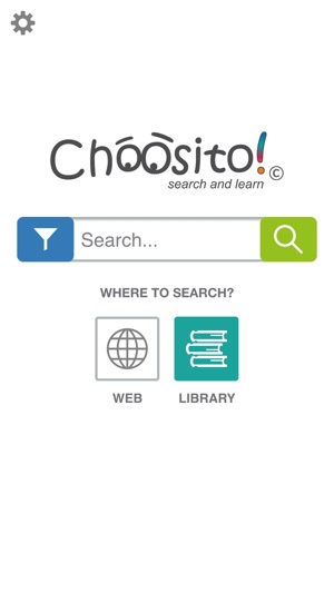 Choosito! - safe and age appropriate web search(圖2)-速報App