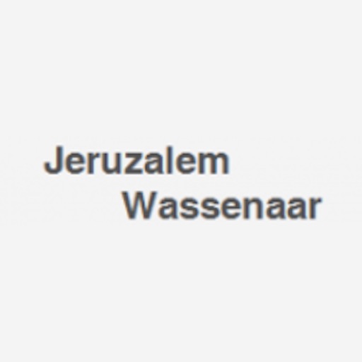 Jeruzalem Wassenaar icon