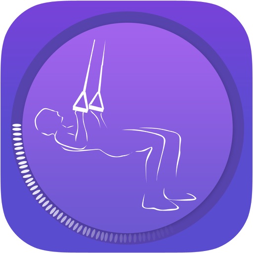 7 min Workout: Suspension Fitness Exercise Routine Trainer for Gym and Home Exercises – Force Hiit Training Workouts Center iOS App
