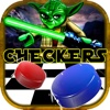 Checkers Boards Puzzle Pro - “ Lego Star wars Games with Friends Edition ”