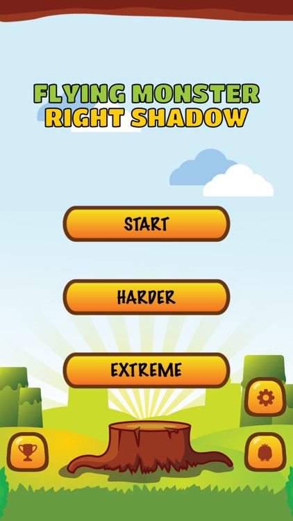 Flying Monster: Right Shadow