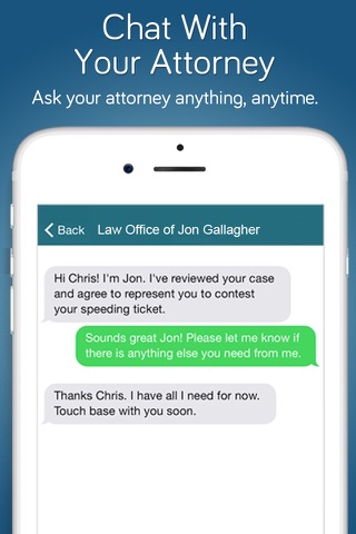 Off The Record: Ticket Lawyer screenshot 4