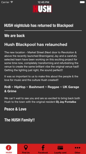 Hush Nightclub Blackpool(圖4)-速報App