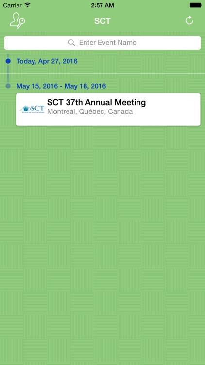 Society For Clinical Trials Annual Meeting