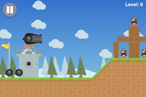 Eye Patch Clash Game - náhled
