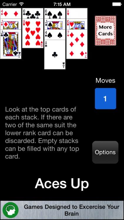 Aces Up - Solitaire screenshot-3