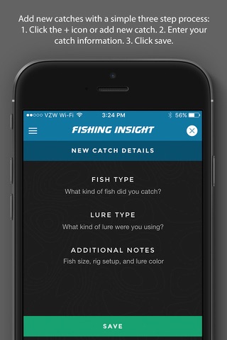 Fishing Insight - Intelligent Fishing Logbook screenshot 2