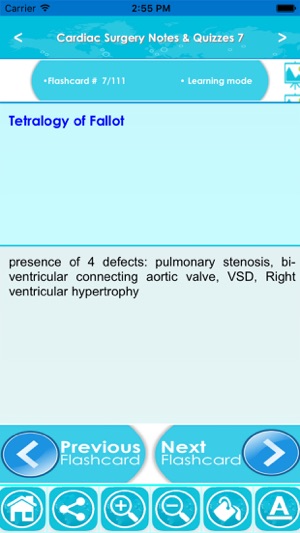 Cardiac Surgery Exam Review : 2400 Quiz & Study Notes(圖3)-速報App