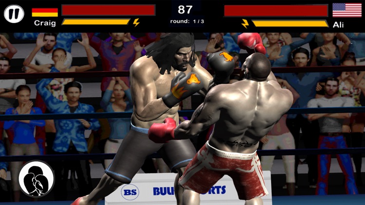 Real Boxing night 2016 - The knockout kings championship simulation game to punch out the beasts on real fight night by BULKY SPORTS screenshot-3