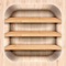 Top Shelves Wallpaper – Home Screen Backgrounds with Shelf, Frame and Sticker Decorations