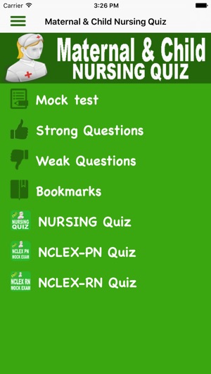 Maternal & Child Nursing Quiz 1000+ Questions Free(圖1)-速報App