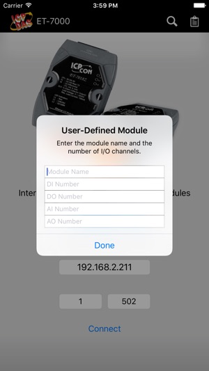 ET-7000: a Modbus TCP connect tool for the ET-7000/ PET-7000(圖4)-速報App