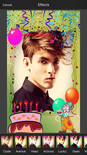 Birthday Photo Frame & Photo Editor(圖3)-速報App