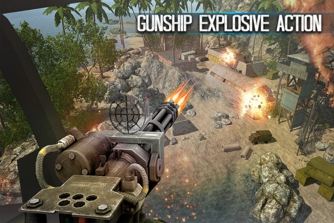 Gunner Gunship World War screenshot 4