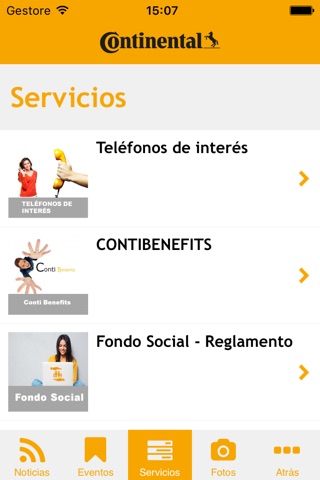 SoyContiGO - Continental Rubí screenshot 2