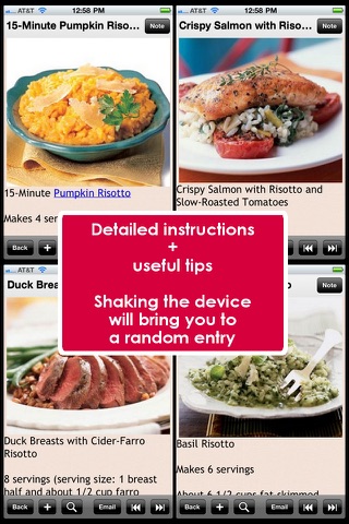 150 Risotto Recipes screenshot 3