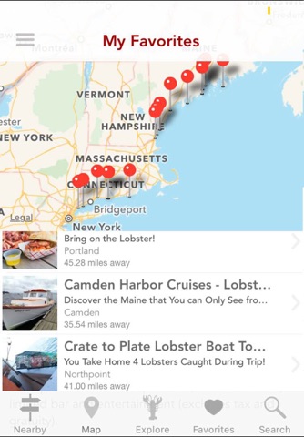 Maine LobsterTrail screenshot 4