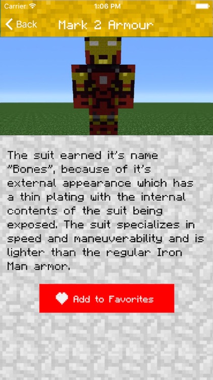 MOD FOR IRONMAN MINECRAFT PC EDITION - MODS POCKET GUIDE screenshot-3