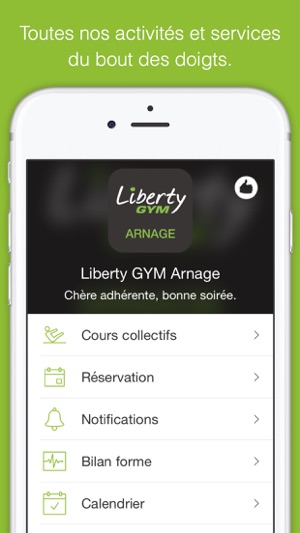 Liberty GYM Arnage(圖1)-速報App