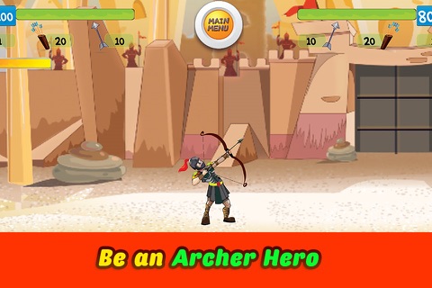 Archer Hero - Battle for Pride! screenshot 3