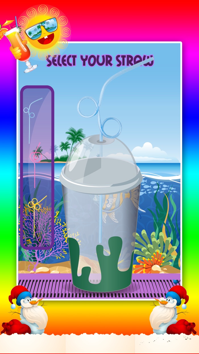 Slushy Frozen Food Maker – Free Crazy Summer Fun Cooking Chef Icee Drink maker