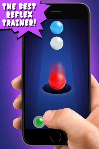 Match The Color Challenge - Tap The Right Color Ball As Fast As You Can To Test Your Reflexes screenshot 3