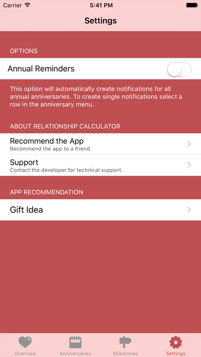 How to cancel & delete Relationship Calculator from iphone & ipad 4