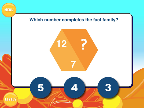 Fact Families: Addition and Subtraction screenshot 4